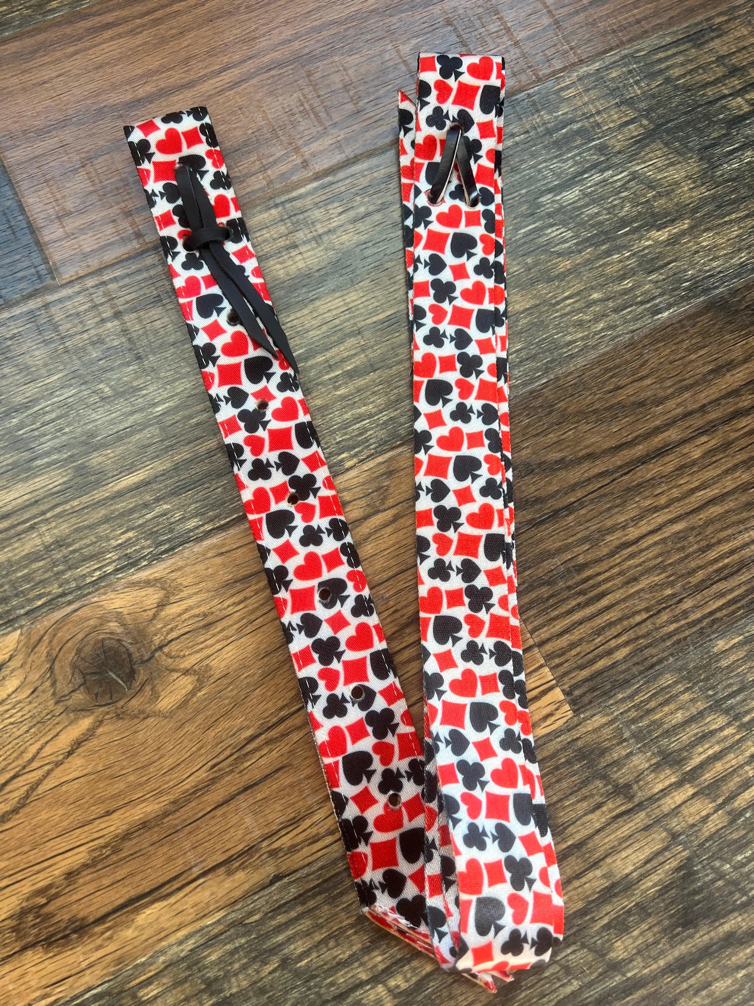 Gambler Nylon Tie Strap and Off Billet Set Horse