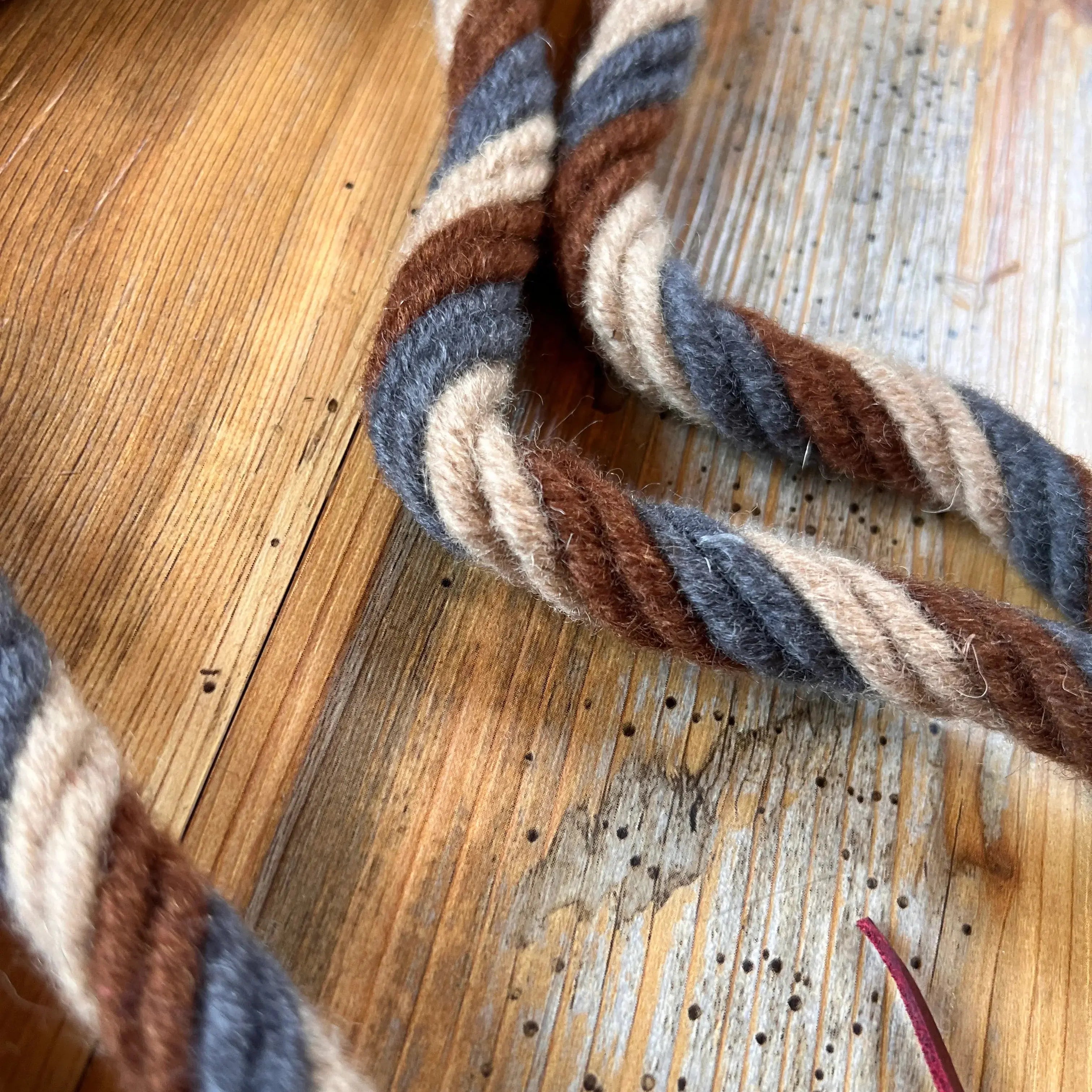 Dust & Denim Mohair Contest Reins - 8 Ft Reins