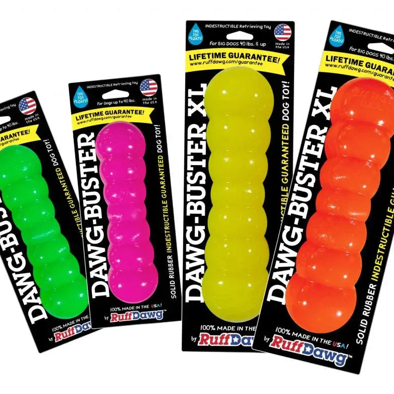 Ruff Dawg Indestructible Dawg-Buster Dog Toys