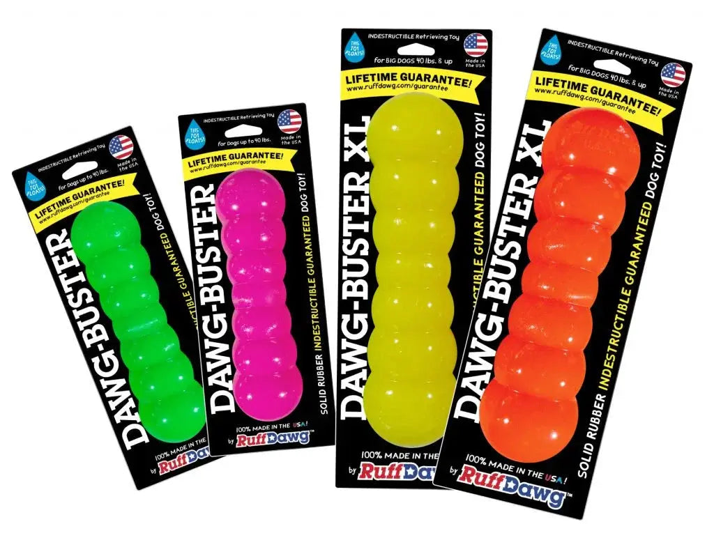 Ruff Dawg Indestructible Dawg-Buster Dog Toys