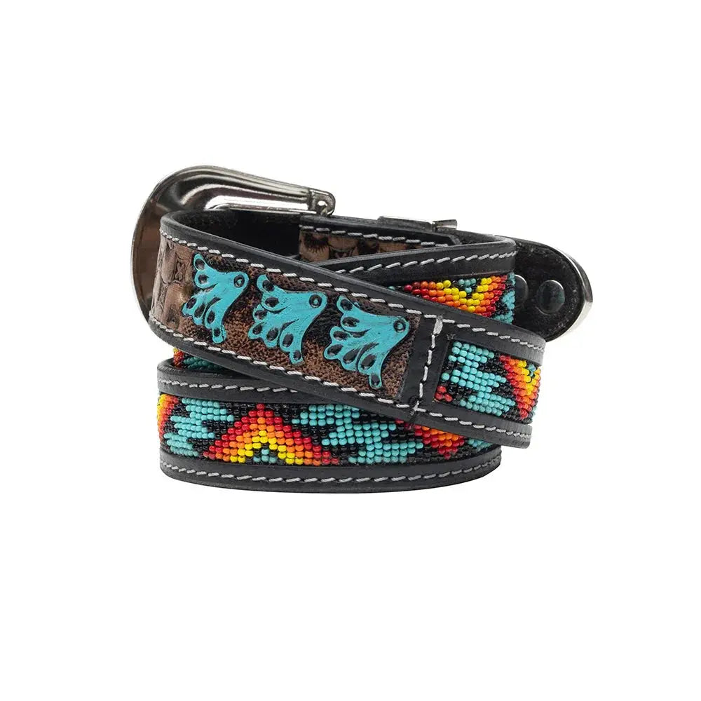 Mesa Moon Mirage Hand-Tooled Women's Belt