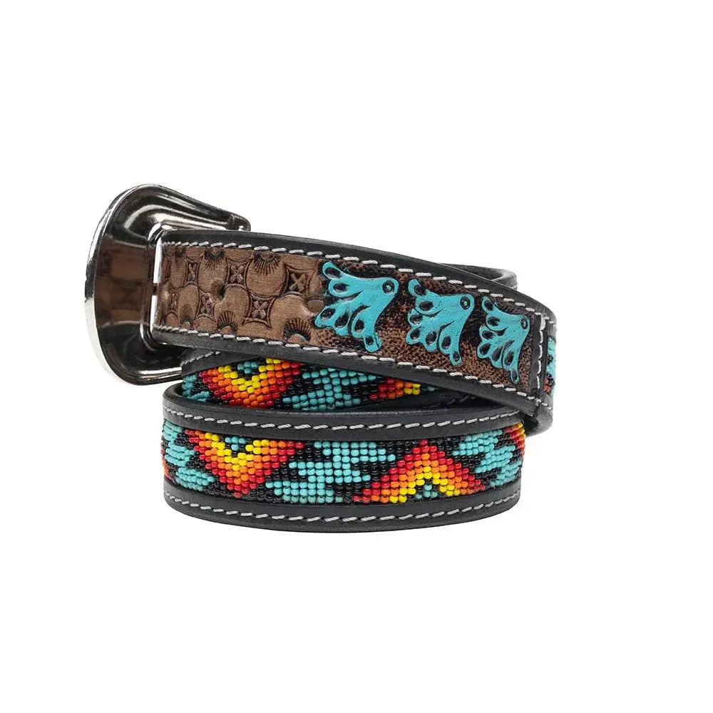 Mesa Moon Mirage Hand-Tooled Women's Belt