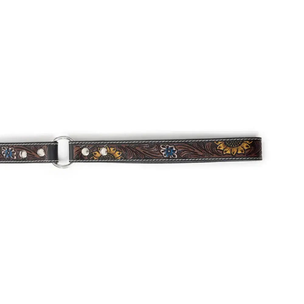 Scenic Sunflower Leash Dog