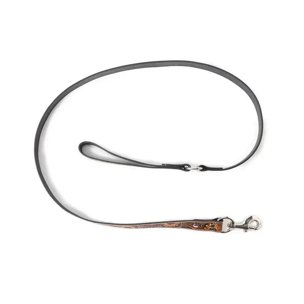 Yellow Sunflower Leash Dog