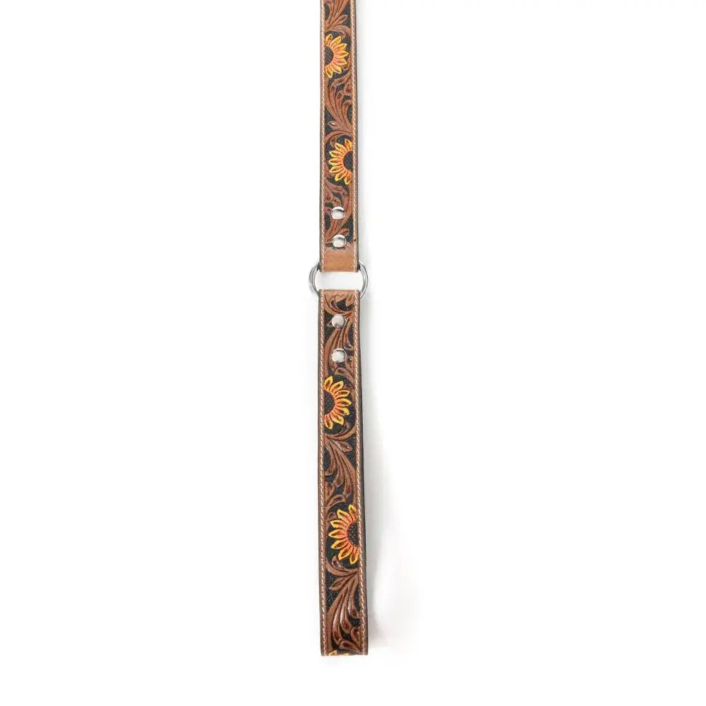 Yellow Sunflower Leash Dog
