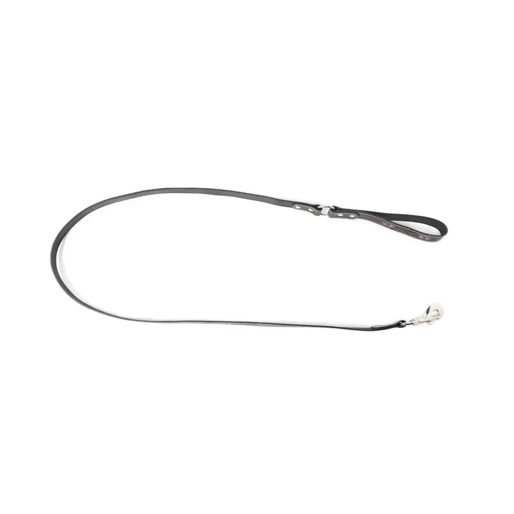 Luna Beam Dog Leash In Dark Brown Dog
