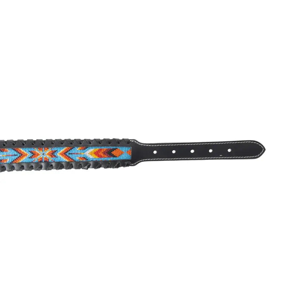 Running Wind Dog Collar In Black Dog