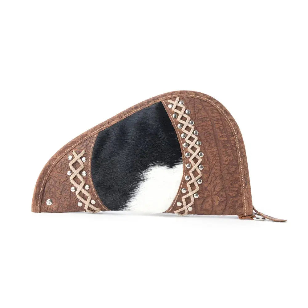 Myra Range Point Hairon Gun Case In Ivory