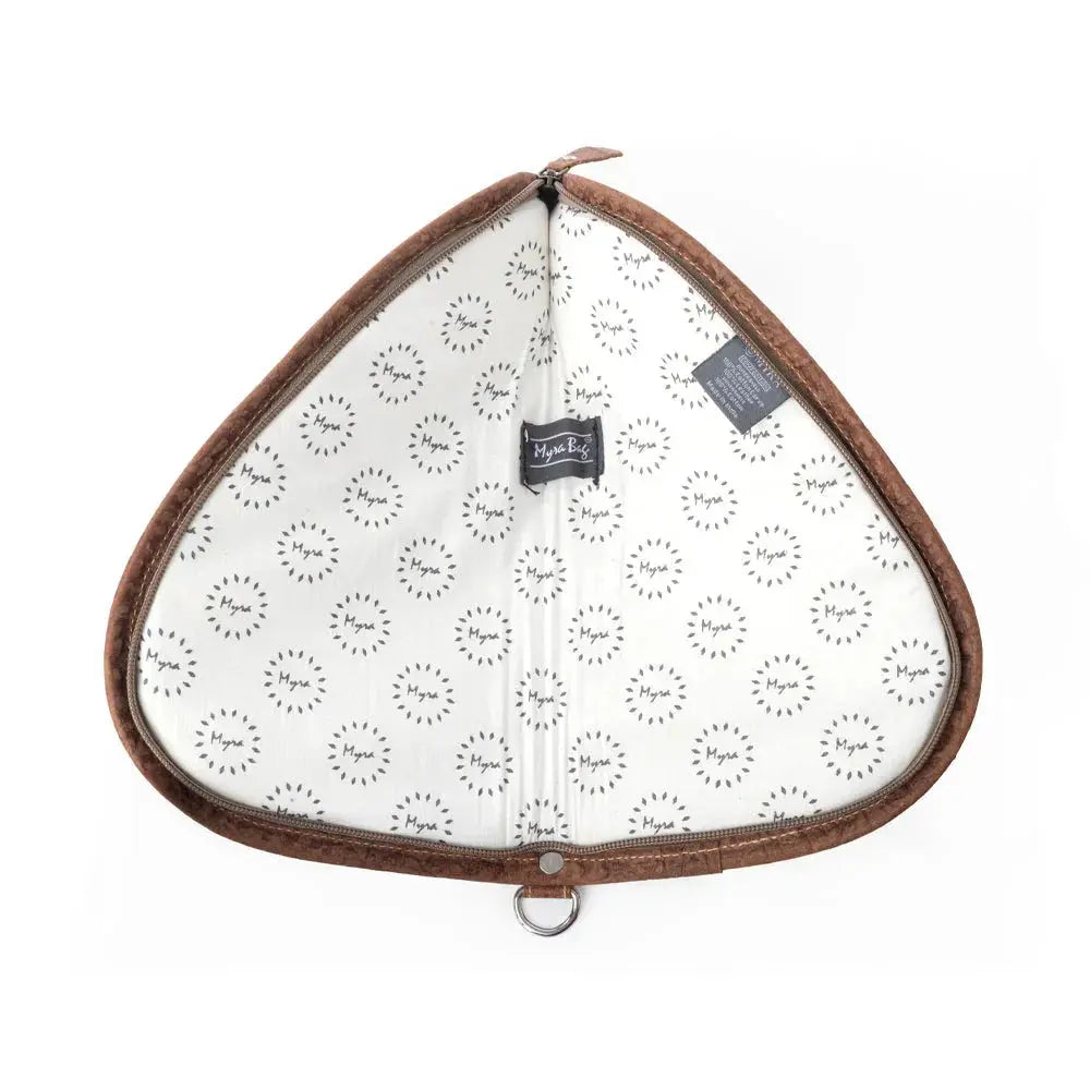 Myra Range Point Hairon Gun Case In Ivory inside