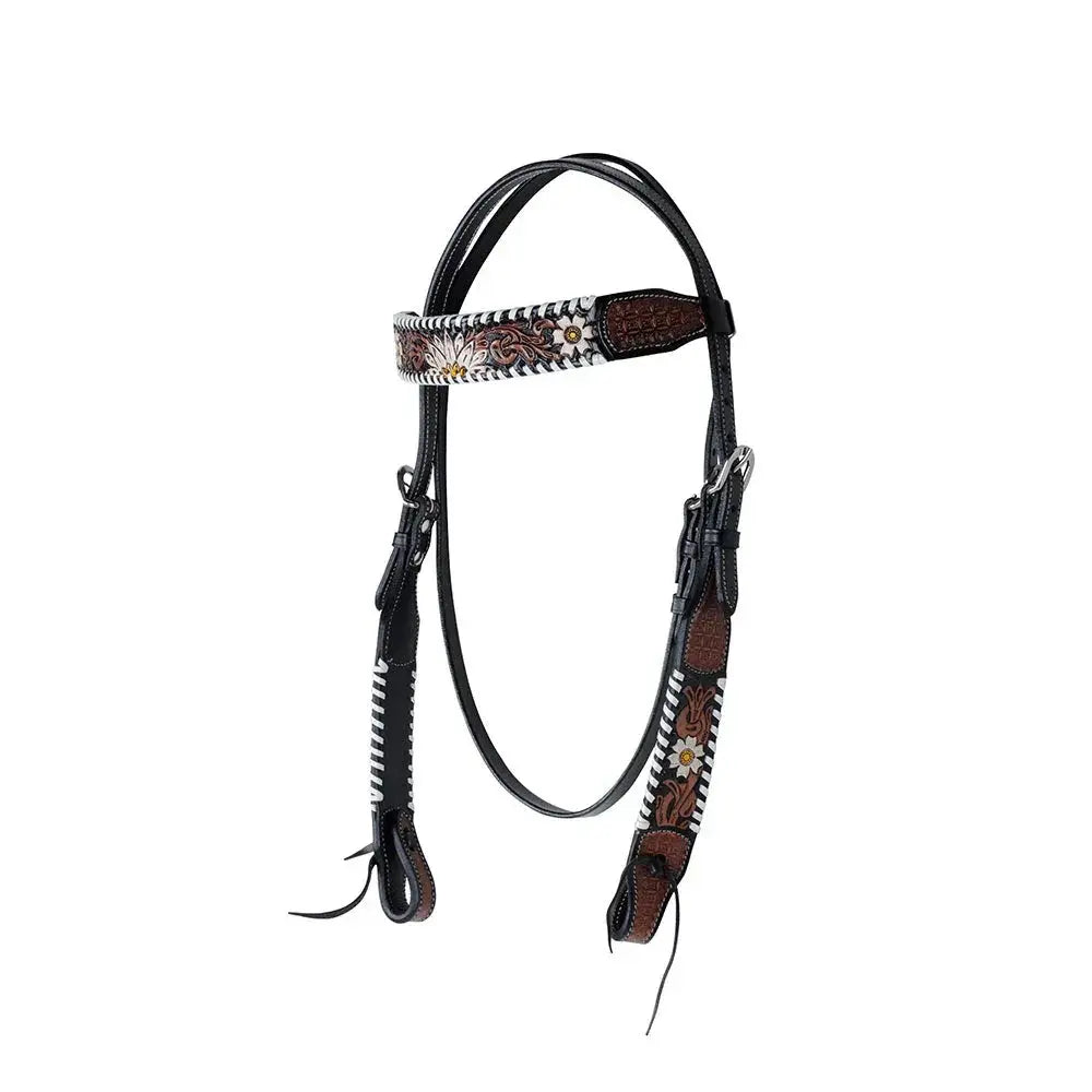 SMART HOOK HEADSTALL -Full, Pony, or Cob Horse