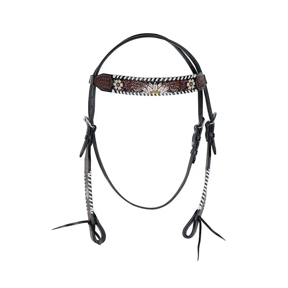 SMART HOOK HEADSTALL -Full, Pony, or Cob Horse