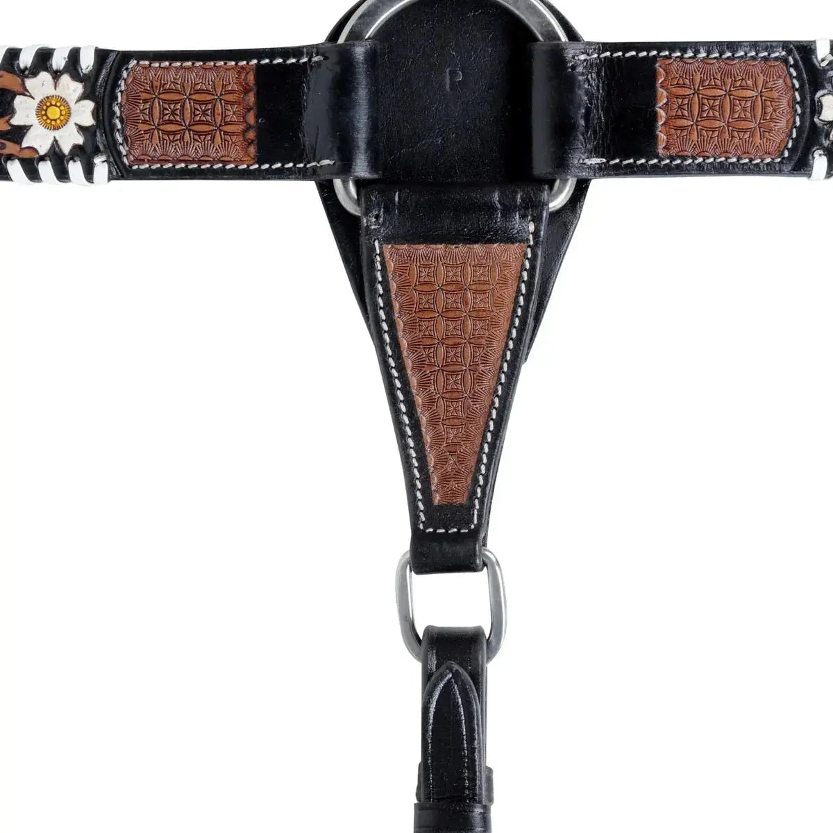 FIRM GRIP BREAST COLLAR - Full, Pony, or Cob Horse