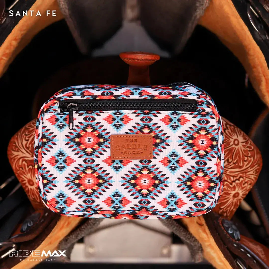 RIDEMAX BAG BY SADDLE SACK Santa Fe Horse