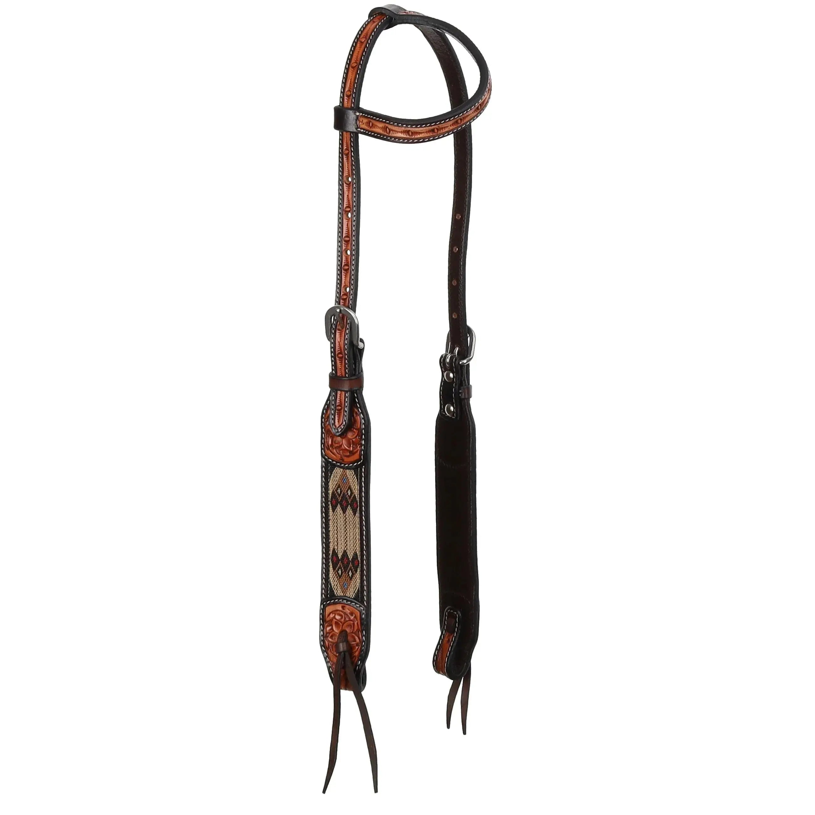 Desert Loom One Ear Headstall