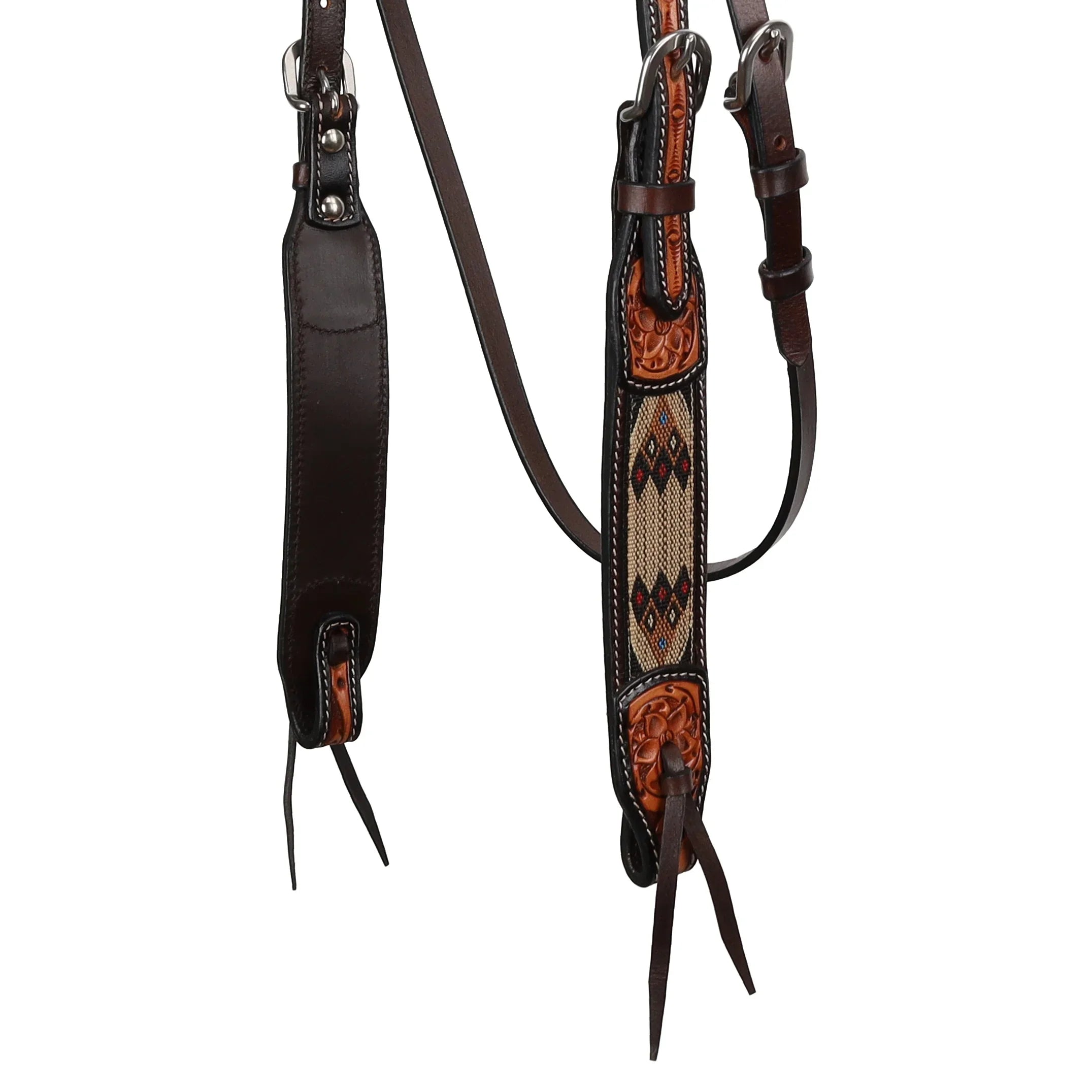 Desert Loom Browband Headstall