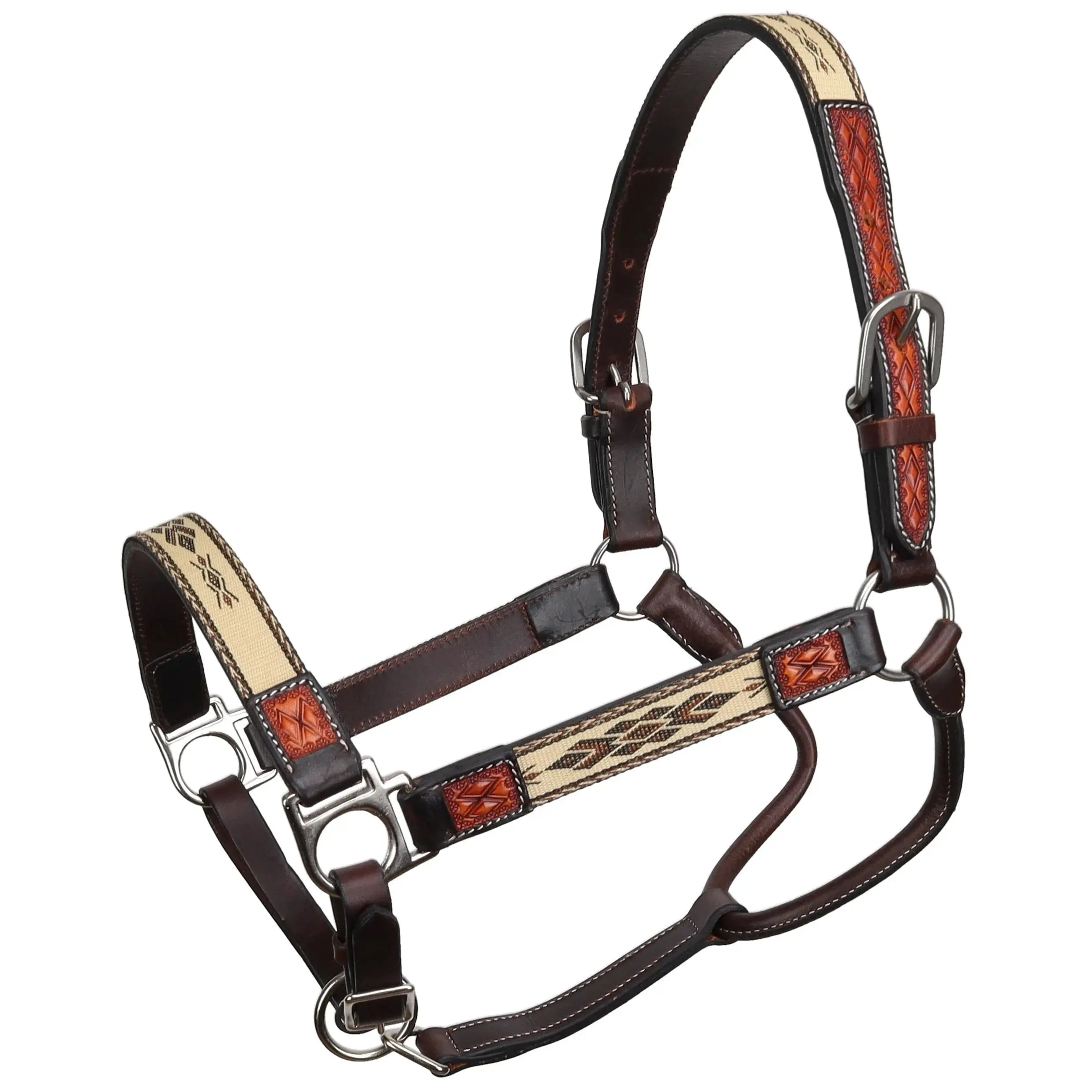 Sacred Sierra Leather Halter