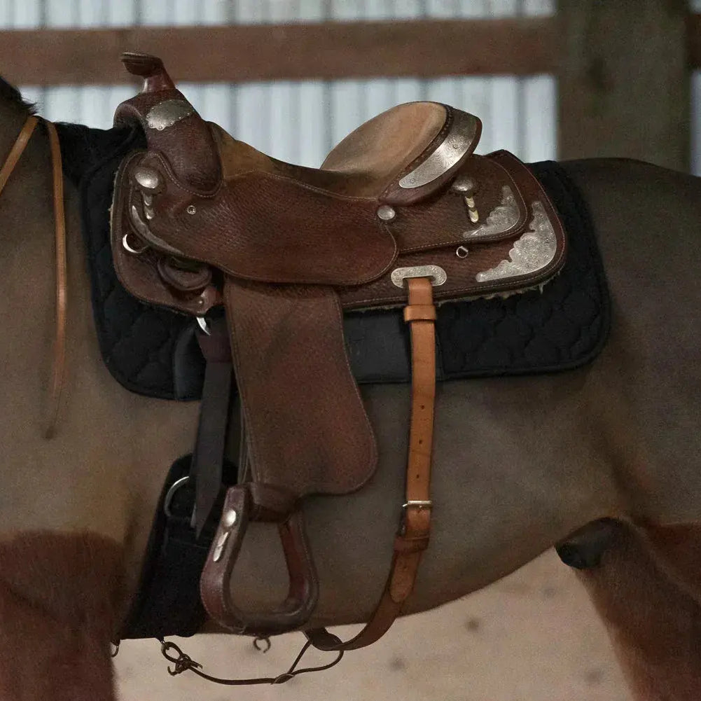 *NEW* Benefab THERAPEUTIC WESTERN PAD-Black Horse