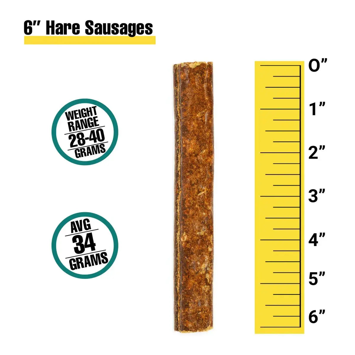 Hare Sausage