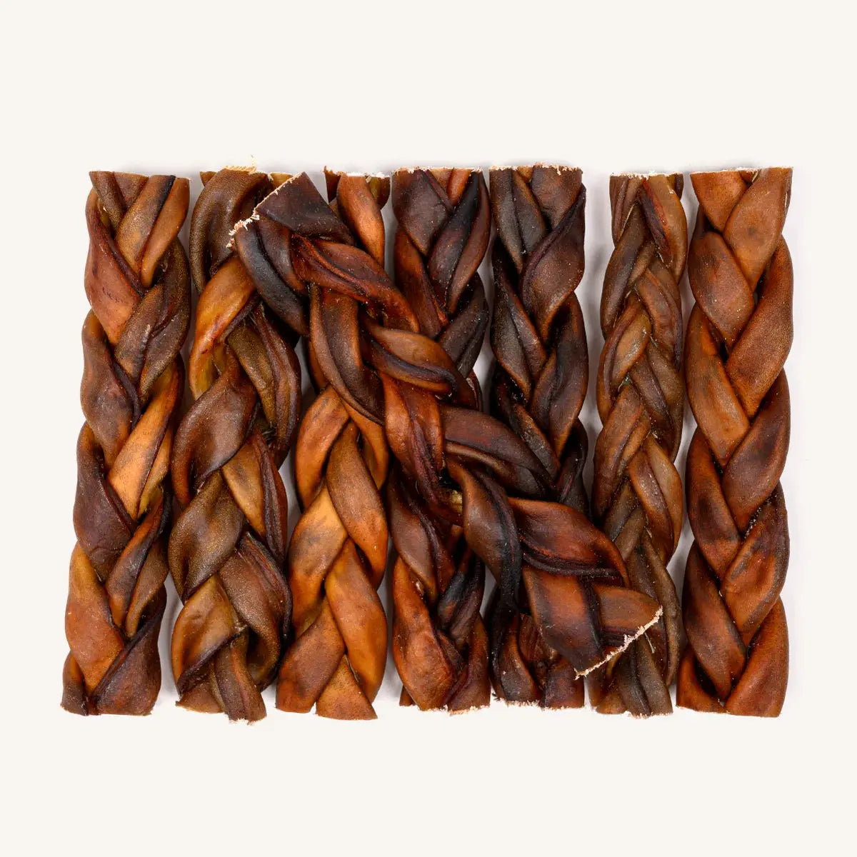 12" Braided Collagen Sticks