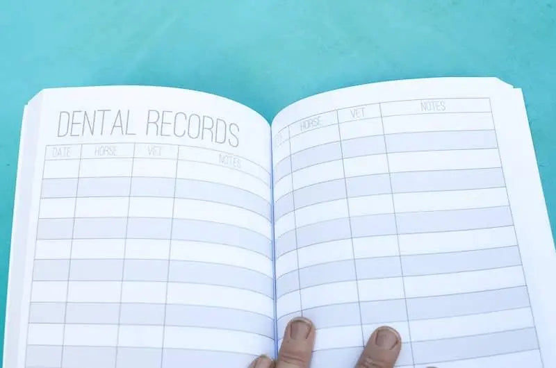 The Barn Manager's Log Book