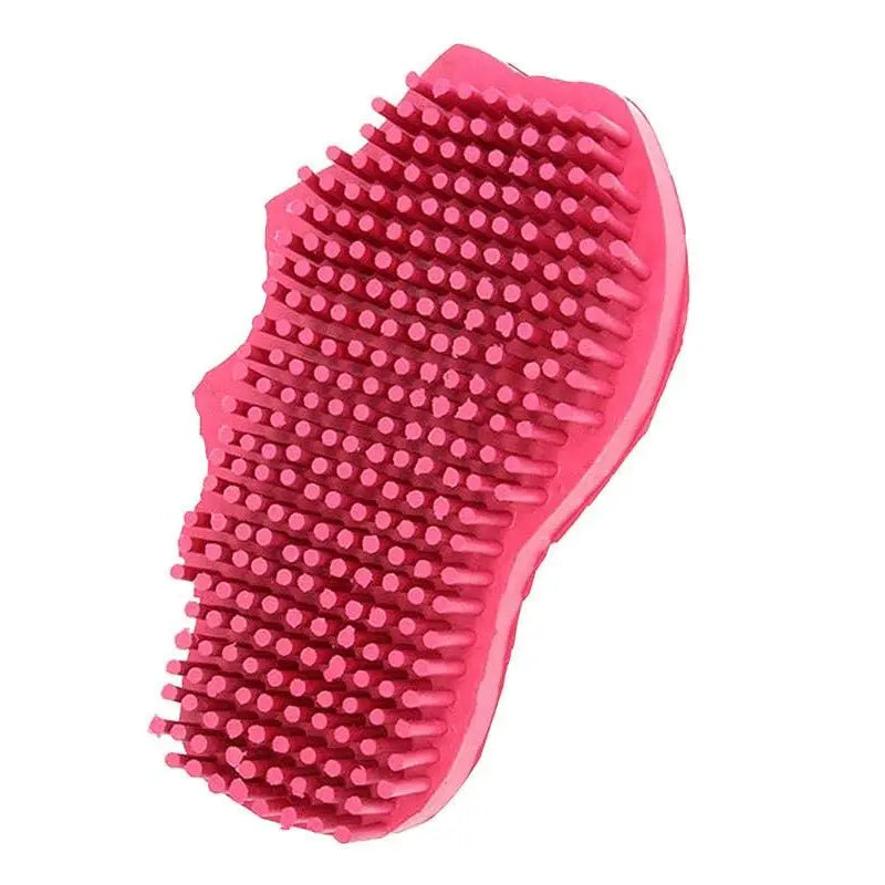 Snuggy® Groomer Soft Teeth Rubber Curry Horse