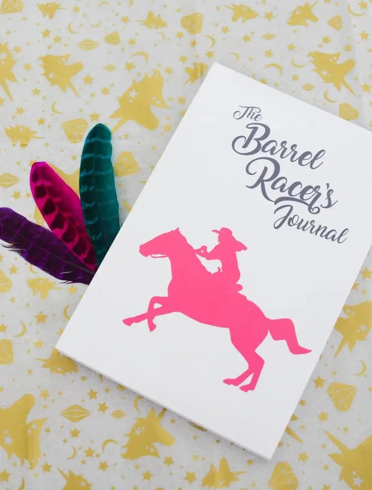 The Barrel Racer's Journal Horse
