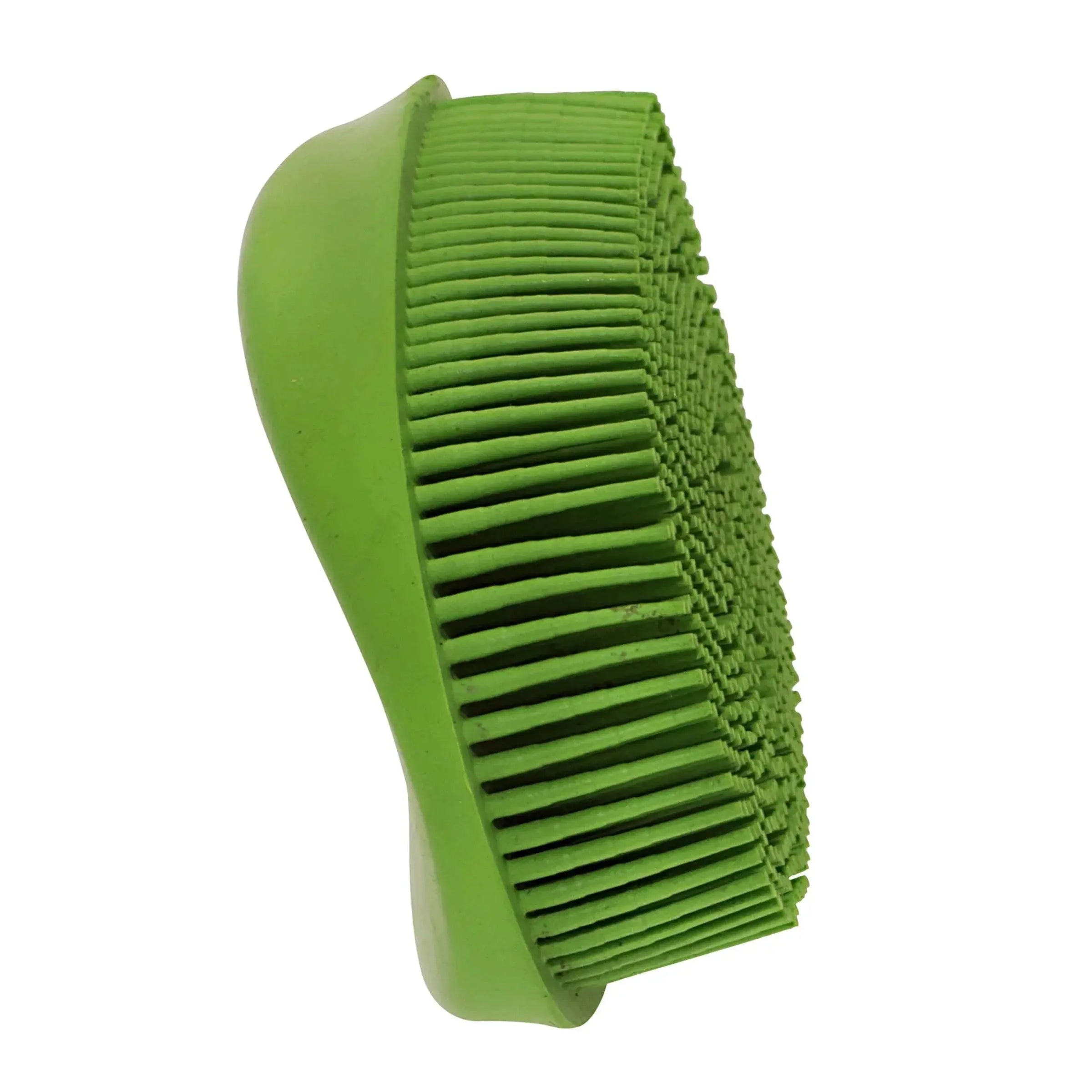 Oval Face Curry Grooming & Bathing Pet Brush Horse