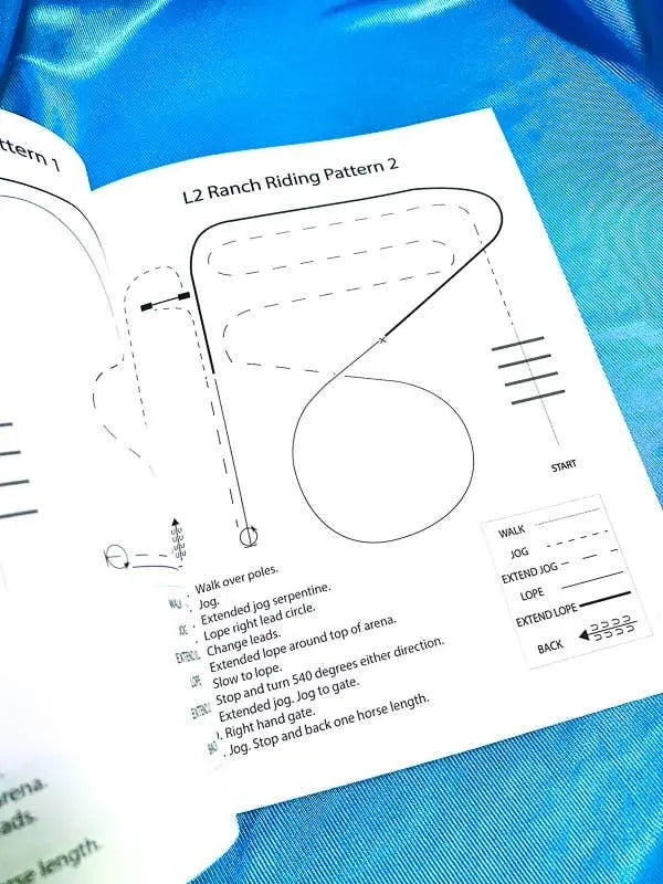 The Book of Horse Show Patterns Horse
