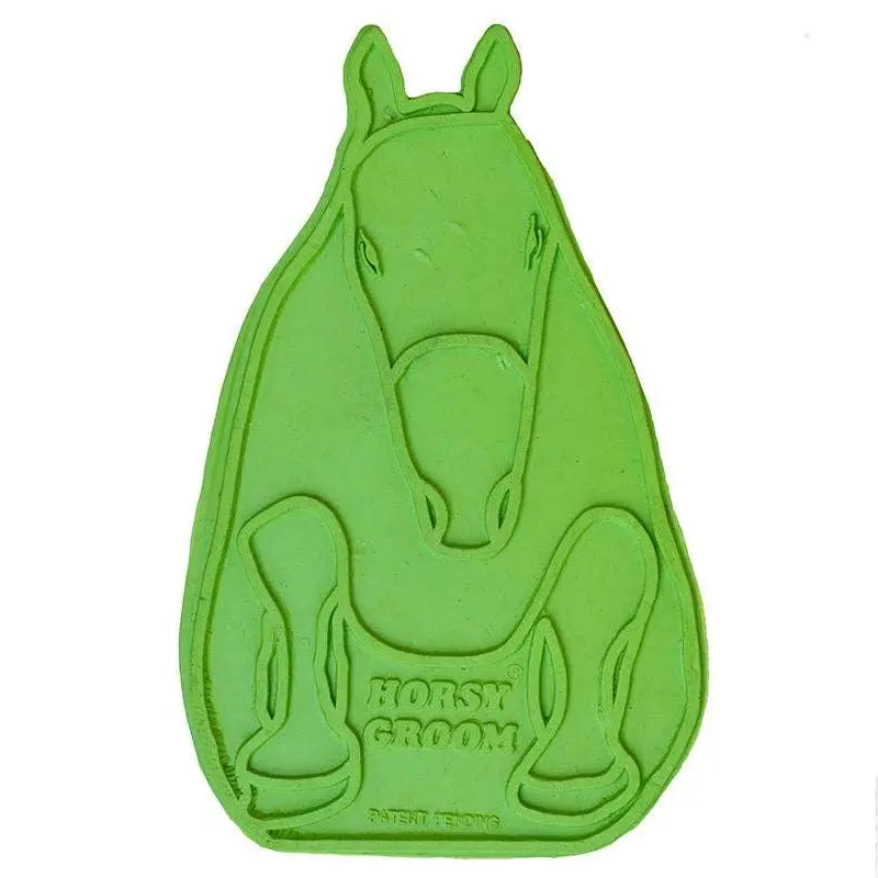 Horsey "Horsy Groom" Groomer Lime Green Horse