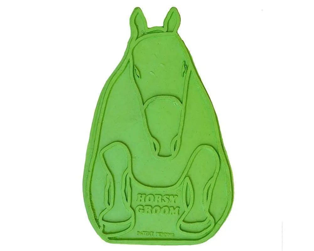Horsey "Horsy Groom" Groomer Lime Green Horse