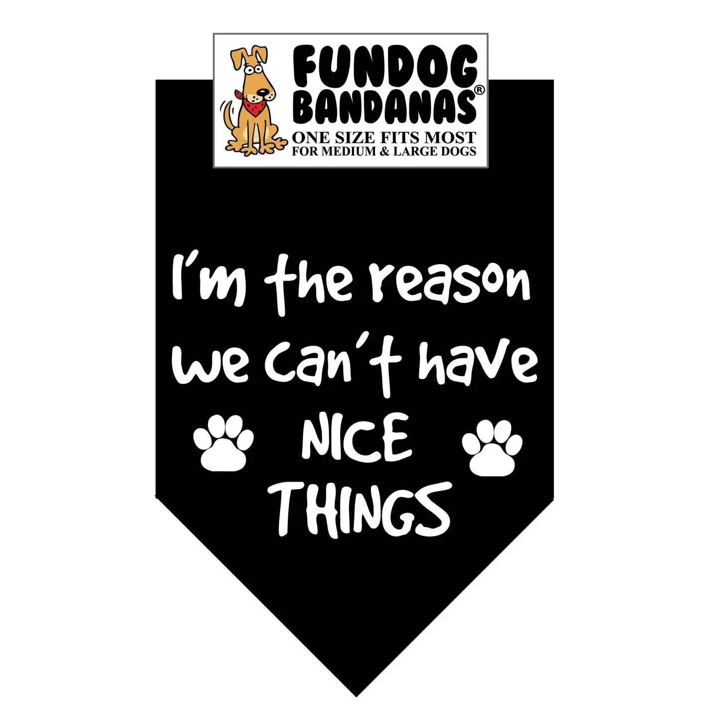 I'M the Reason We Can't Have Nice Things-Made in USA Dog