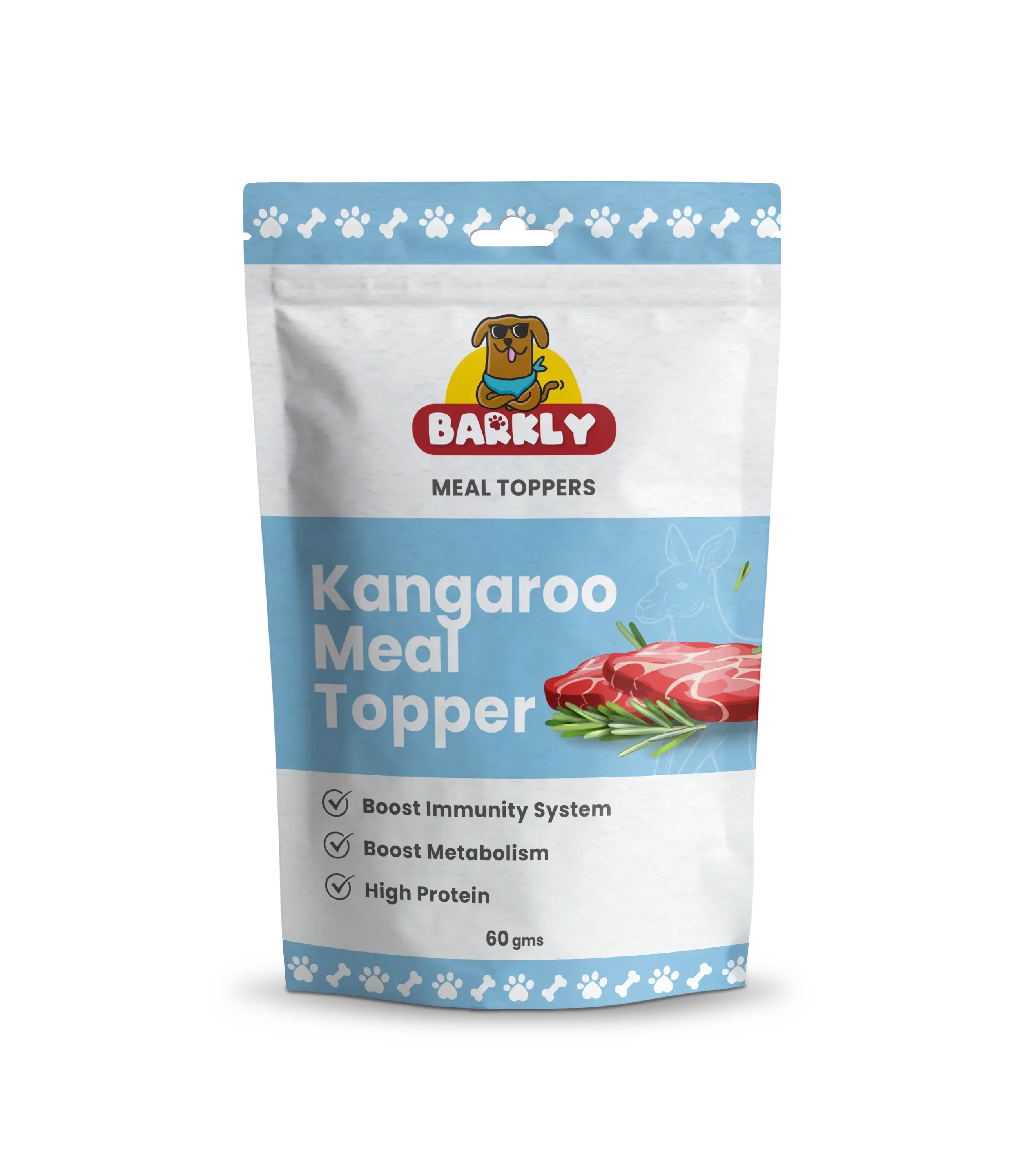 Kangaroo Meal Topper Dog
