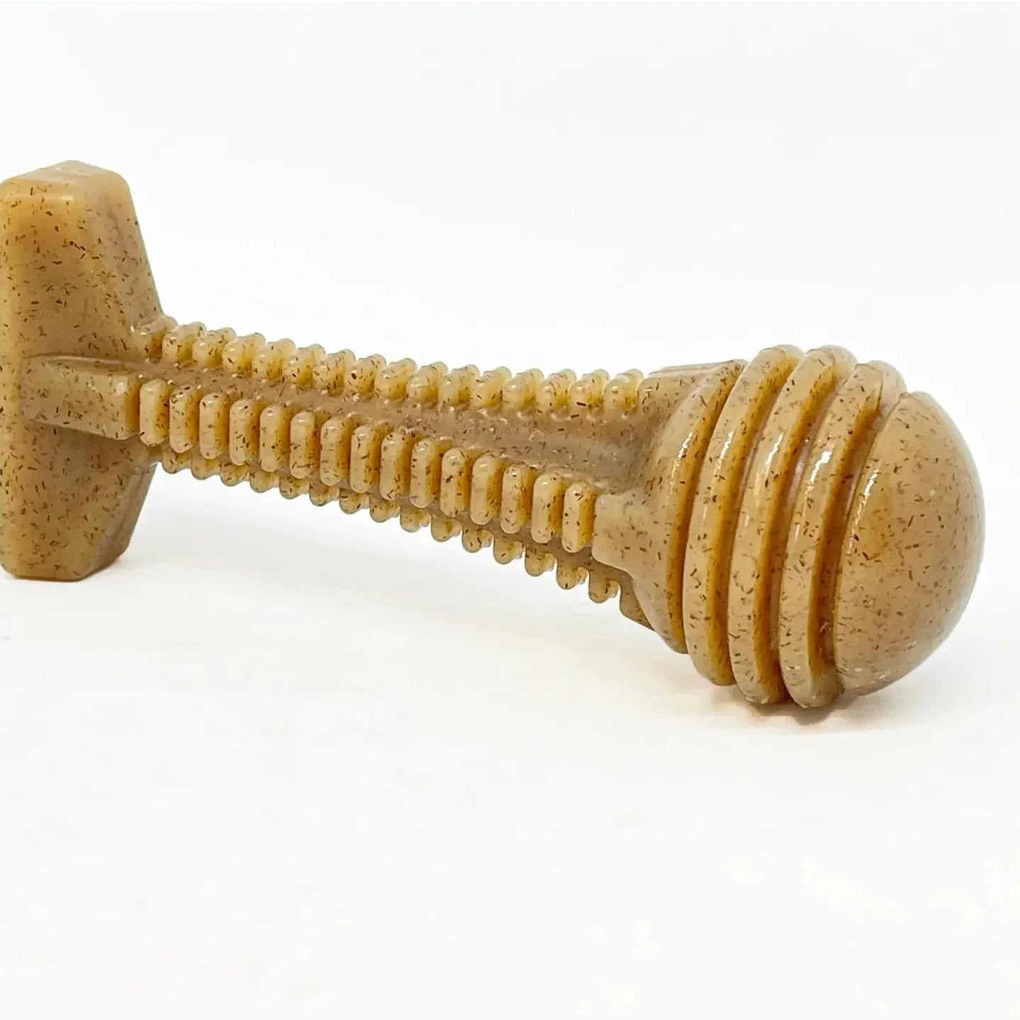 SodaPup Honey Bone Dental Tower Ultra Durable Nylon Dog Chew Toy dog chew