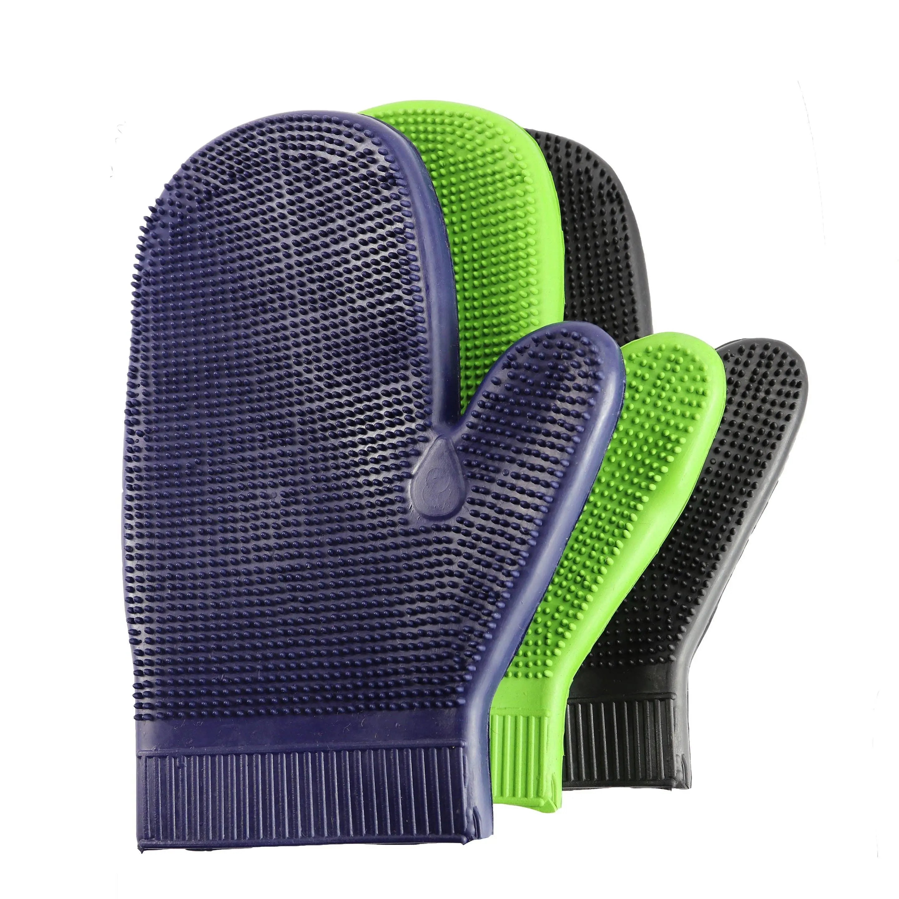 Massage Grooming Glove Horse