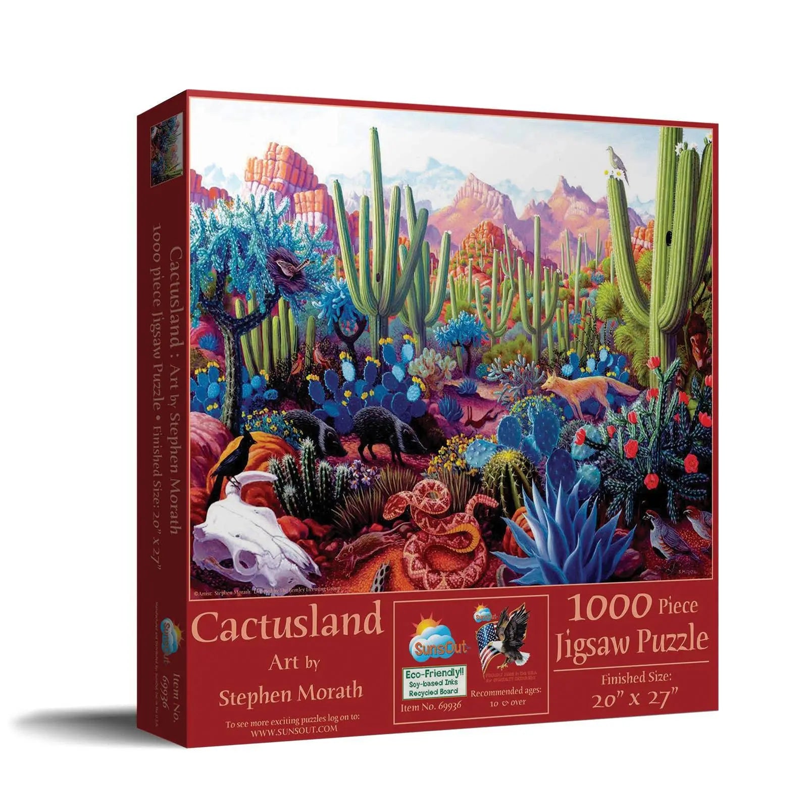 0265 Cactusland 1000 pc Puzzle