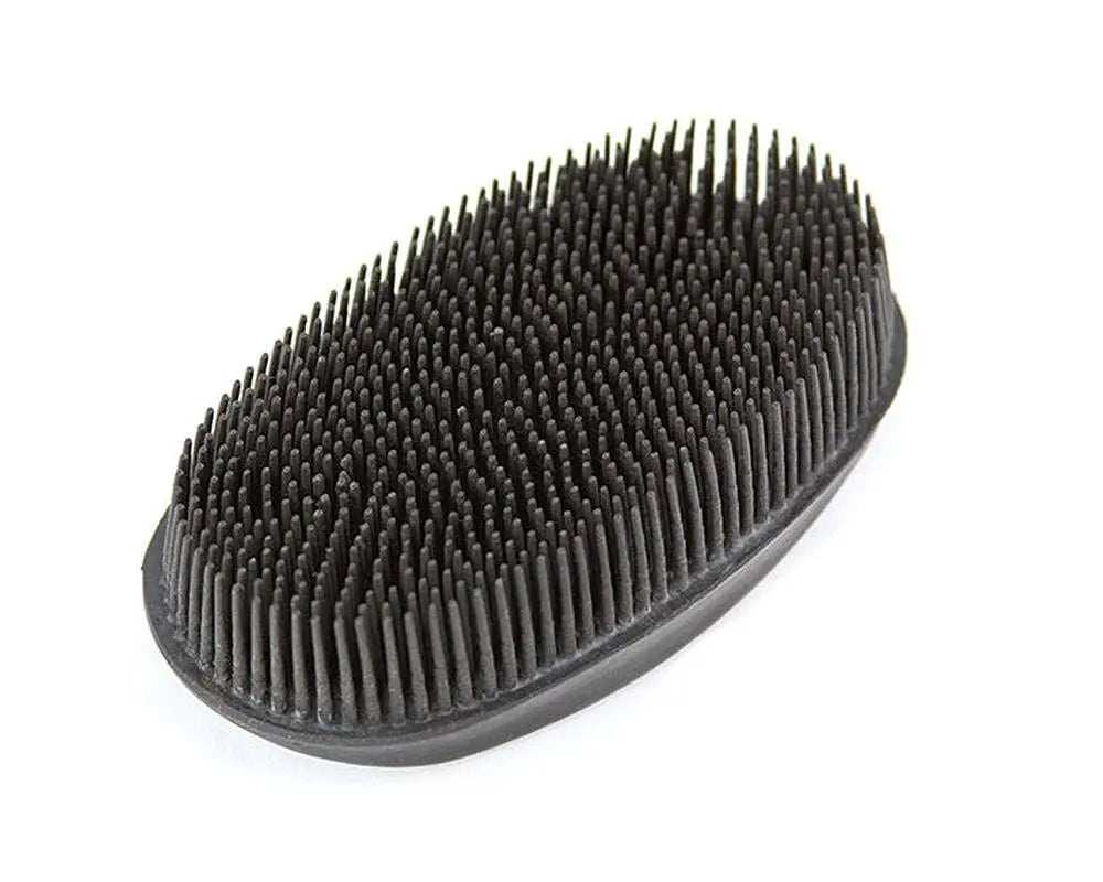 Oval Face Curry Grooming & Bathing Pet Brush Horse