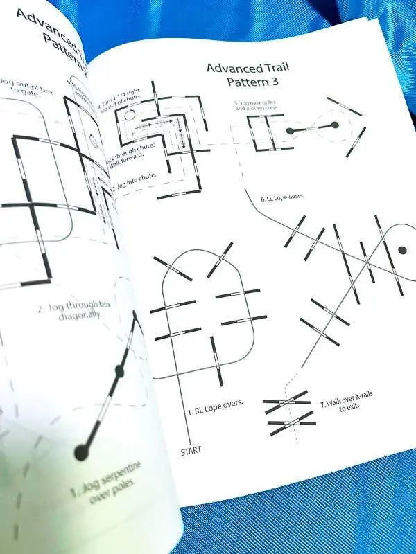 The Book of Horse Show Patterns Horse