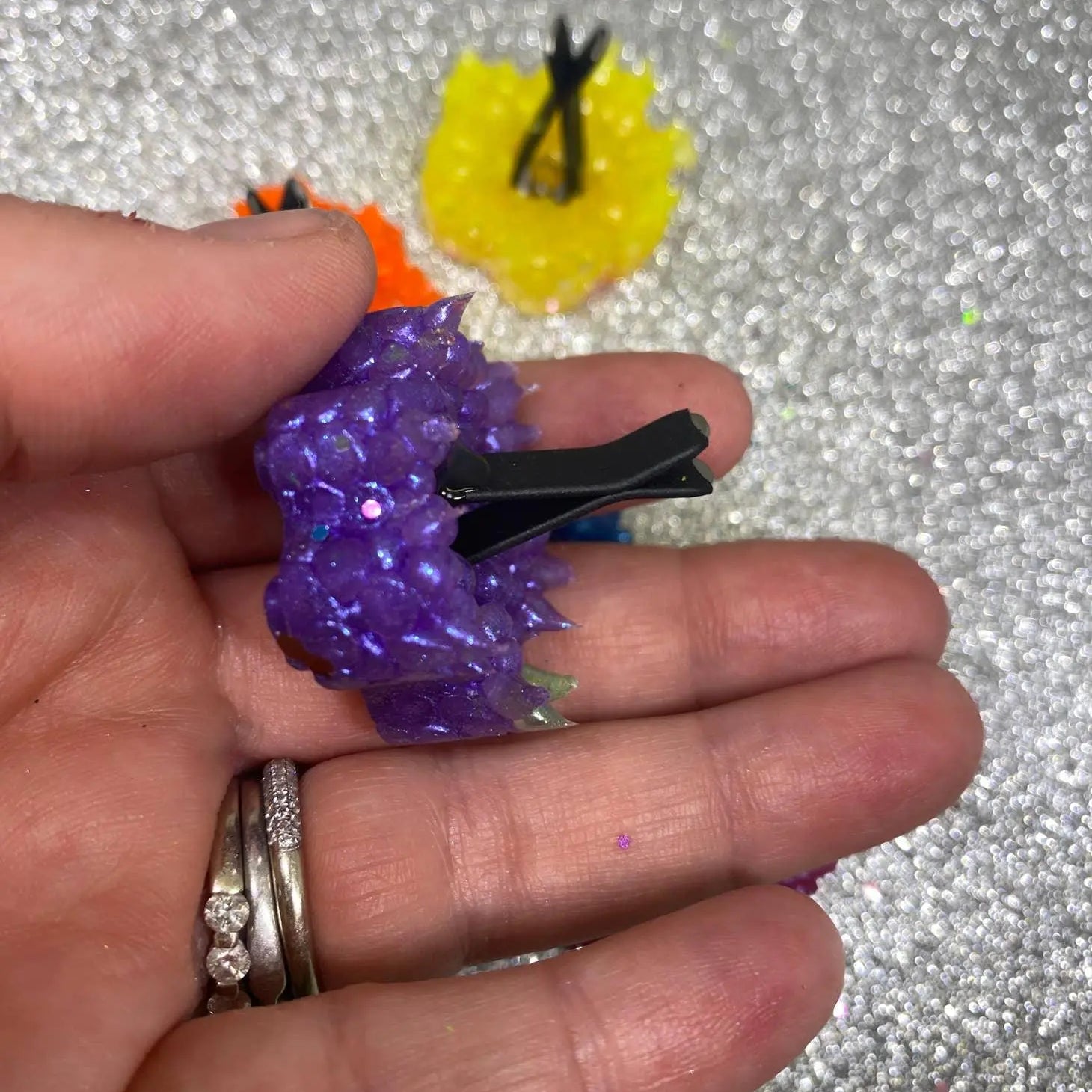 Paw Print Vent Clip Car Freshie - 2 PACKS