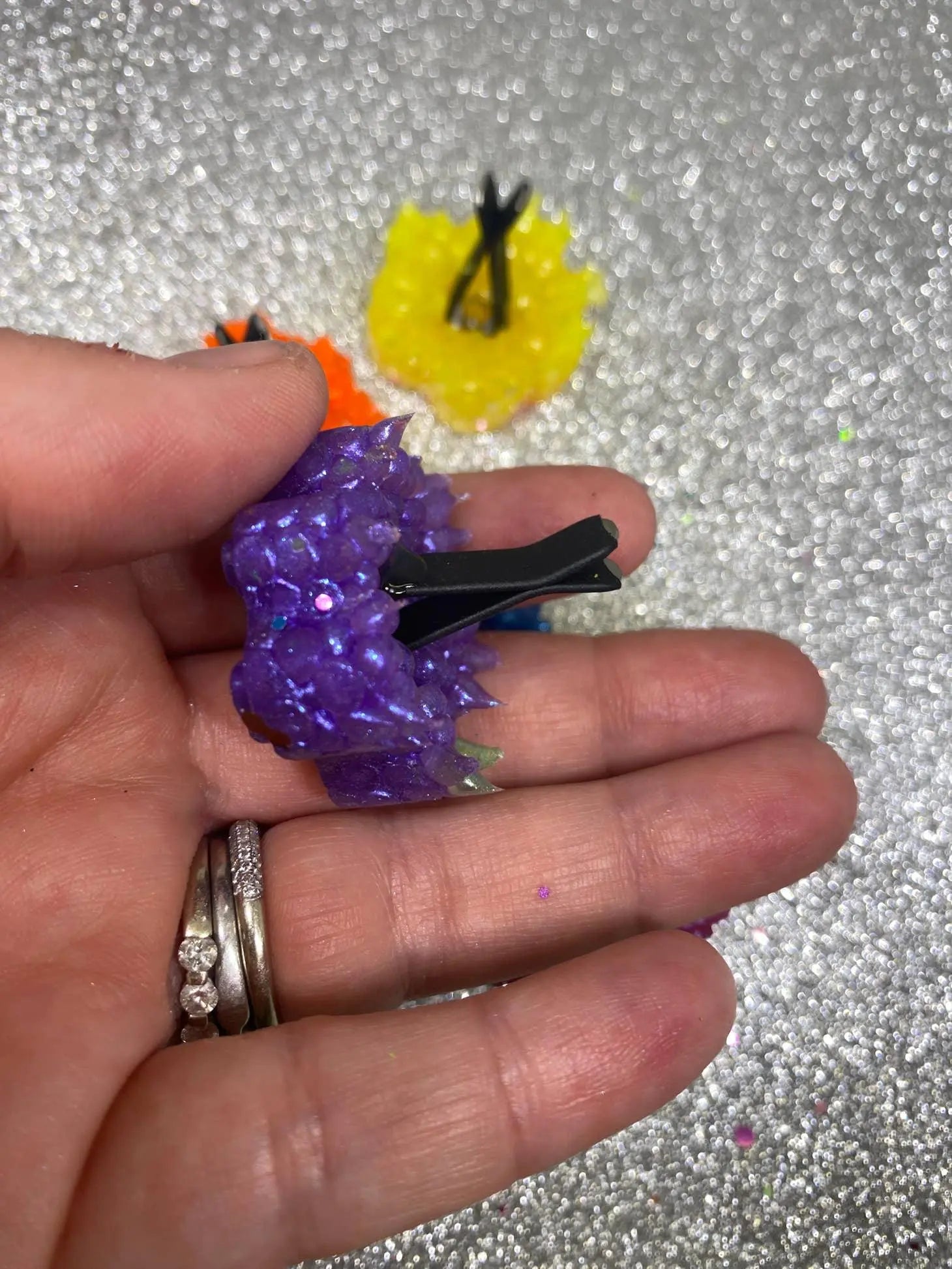 Paw Print Vent Clip Car Freshie - 2 PACKS
