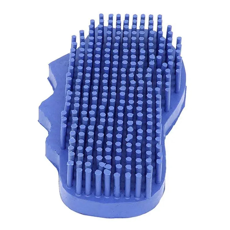 Snuggy® Groomer Soft Teeth Rubber Curry Horse