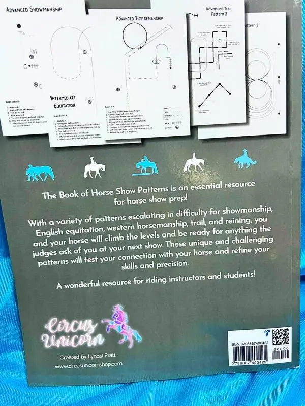 The Book of Horse Show Patterns Horse