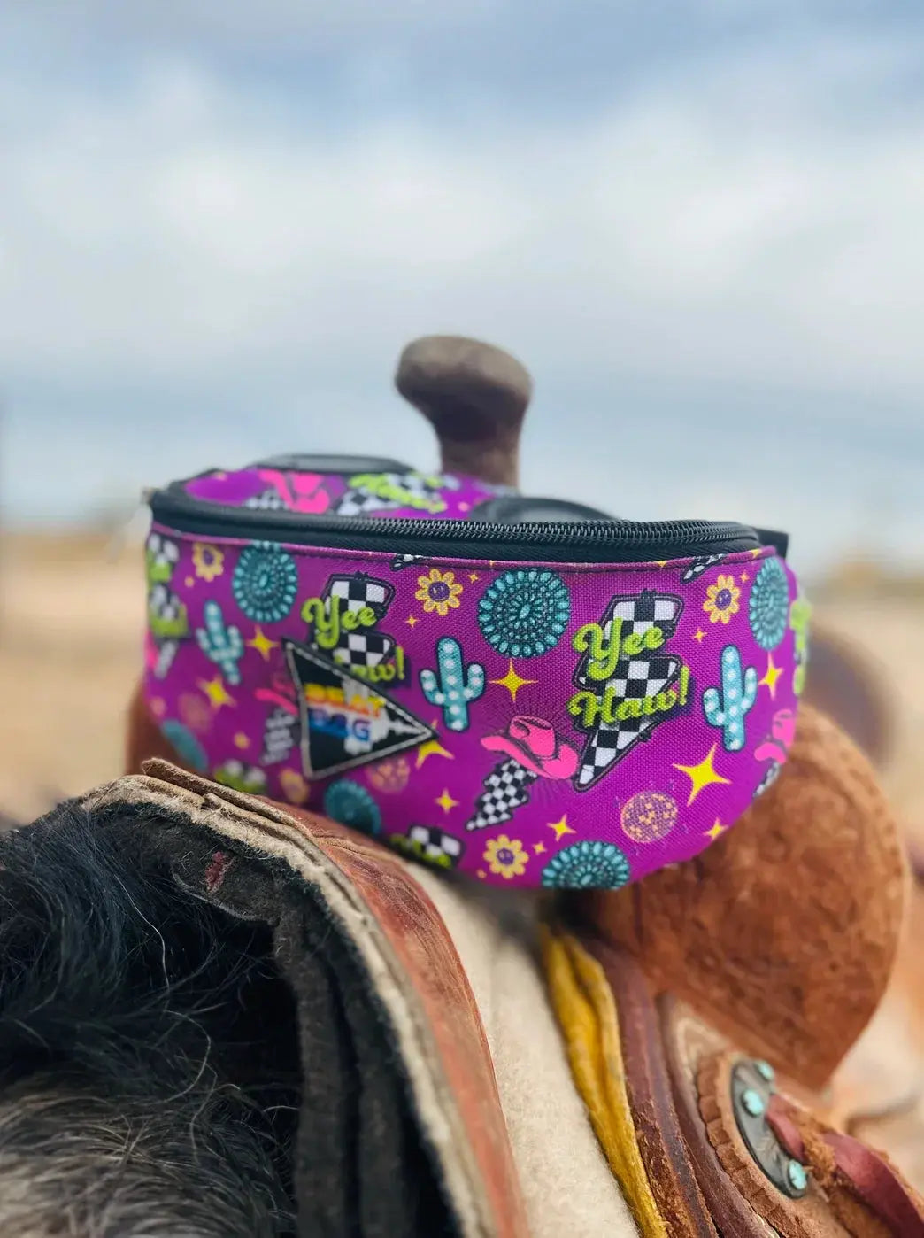 The BEAT BAG Horse Tack