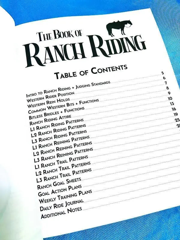 The Book of Ranch Riding Horse