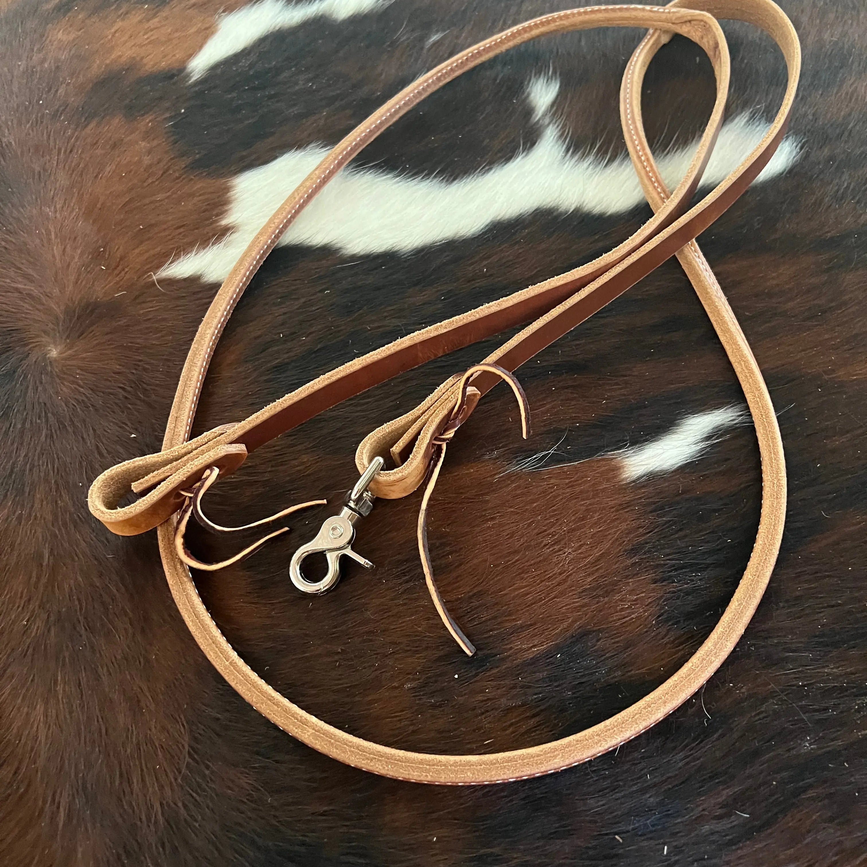 Harness Leather Competition Rein - MADE IN USA