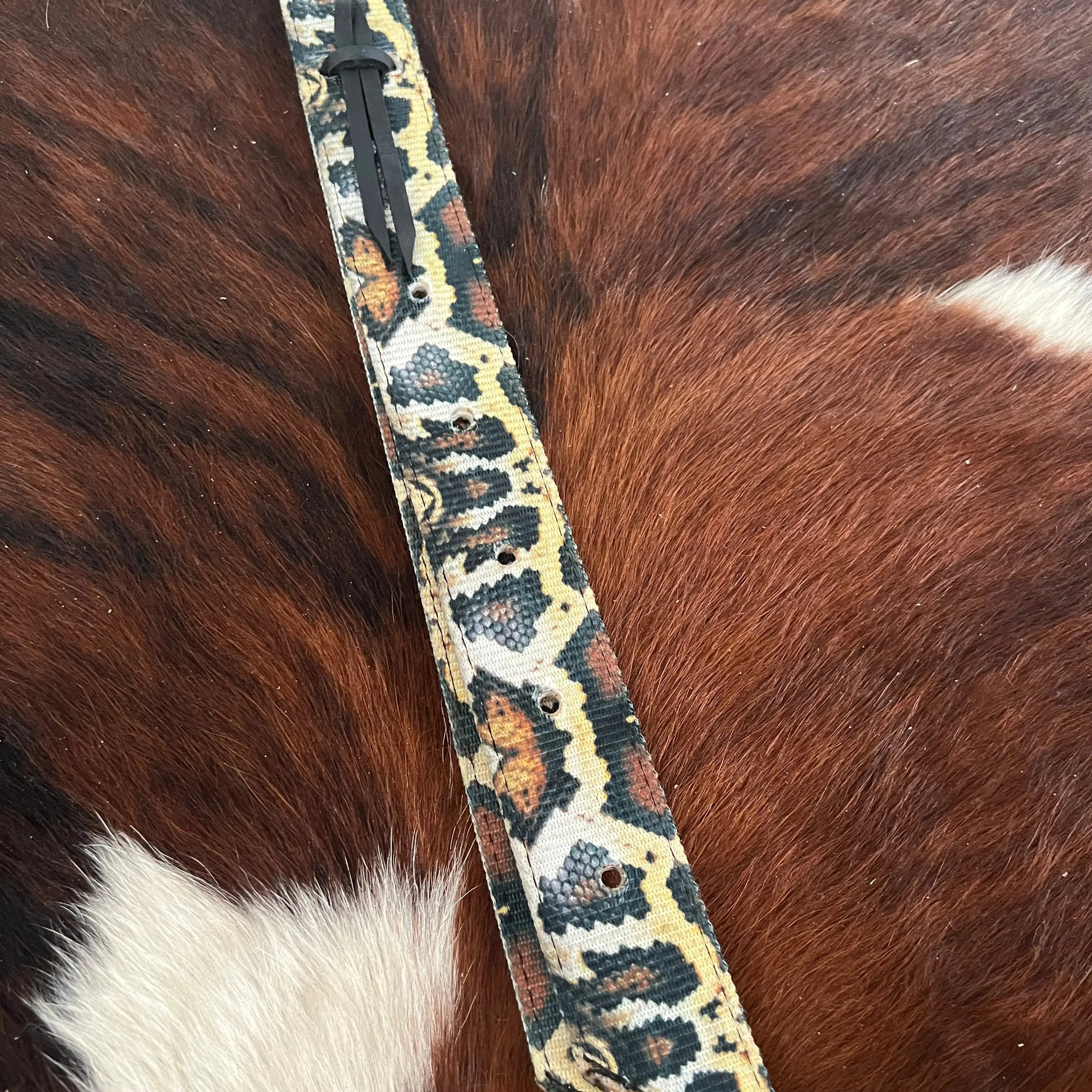 Python print Nylon Billet Horse
