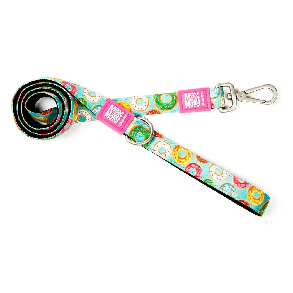 Max & Molly Donuts Leash 4ft Leash