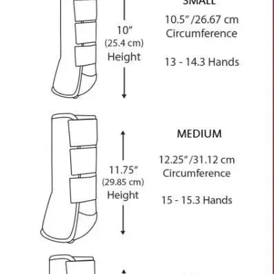 Showman ® Daybreak Aztec Elite Equine Sport Medicine Boot *Sold in Pairs*