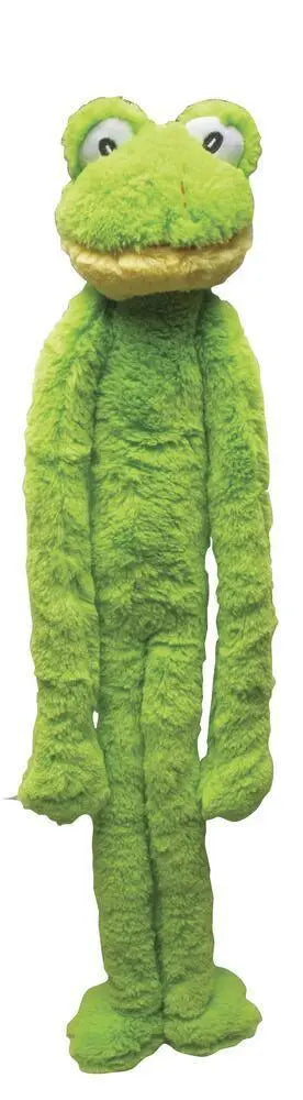 Swingin' Slevins Large Plush Toy w/ Long Arms and Legs -27-30" Green Frog