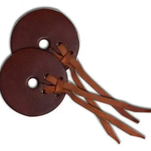 Leather Bit Guards Horse Tack