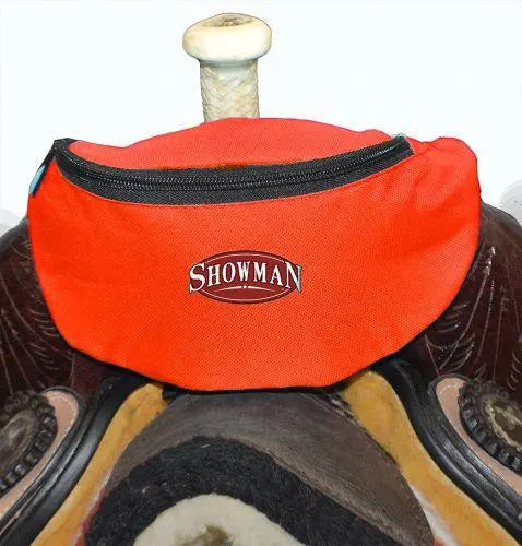 Showman ® Insulated Nylon Saddle Pouch Saddle Bag Horse